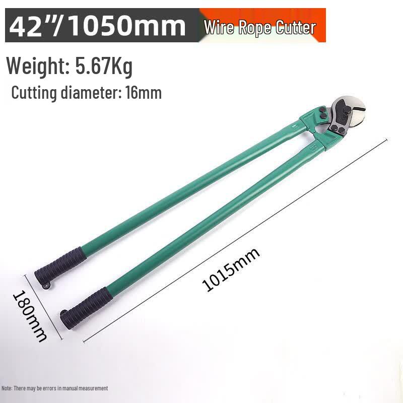 Picheng Heavy-Duty Wire Rope Shear