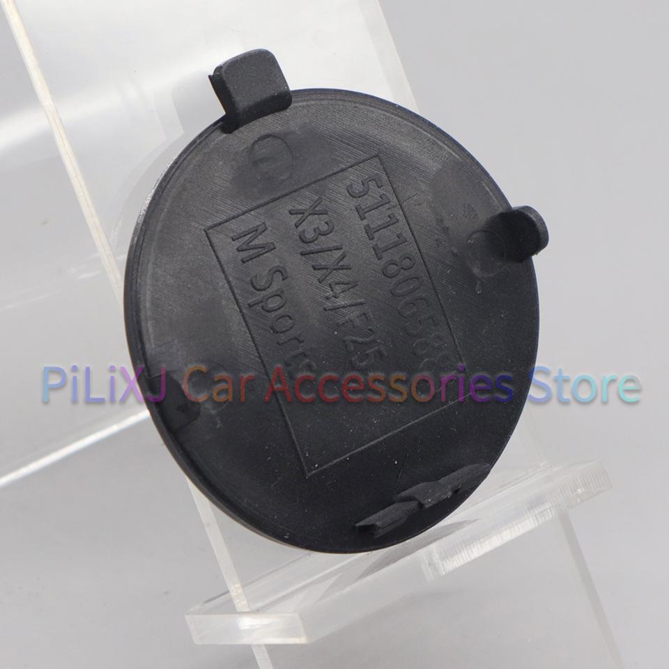 Autoteile Stoßfänger Vorne Hinten Abschlepphaken Abdeckung Schale Kappe Ziehen Für BMW X3 F25/LCI M-Sport 2010-2017 #51118065883 51128052112