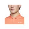 Nike Dry Fit Victory Solid Casual Short Sleeve Polo Shirt Men Polo Shirts Orange DH0823-871