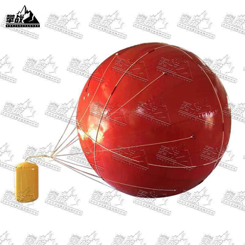 Towed Inflatable Sea Target Buoy