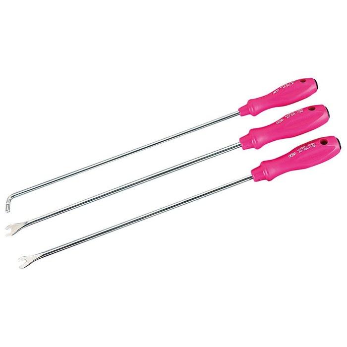 [Kyoto Machine Tool] Clip Clamp Tool Long Straight Set ATP03C