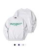 NUHABIT N/H Soviet Oversized Fleece-Lined Sweatshirt (Som4-4Nh1288)