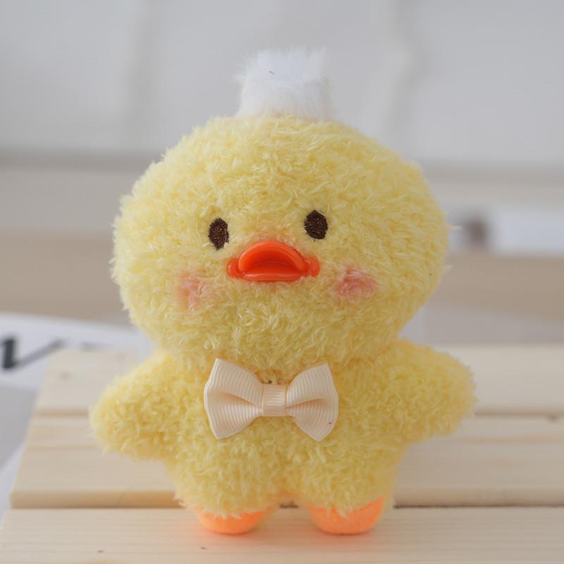 Adorable Plush Bunny Keychain Stuffed Animal Soft Pp Cotton Cute Toy Pendant