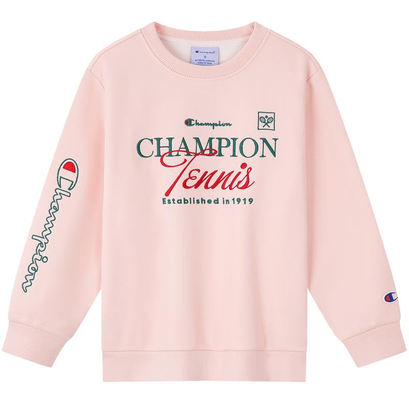 Champion Kids Fleece-Lined Crewneck Sweatshirt XS