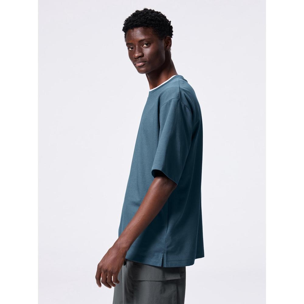 Gu By Uniqlo Dry Punch T  5 minuTe Sleeve 