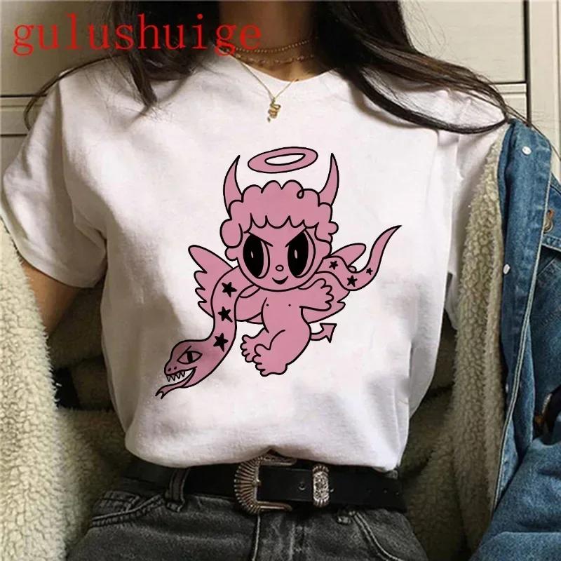 Unisex Y2k 90s Unisexana Sera Bonito Bichota Karol G T Shirt Women Short Sleeve Woman Graphic T Shirts O Neck Tee Trendy Clothing