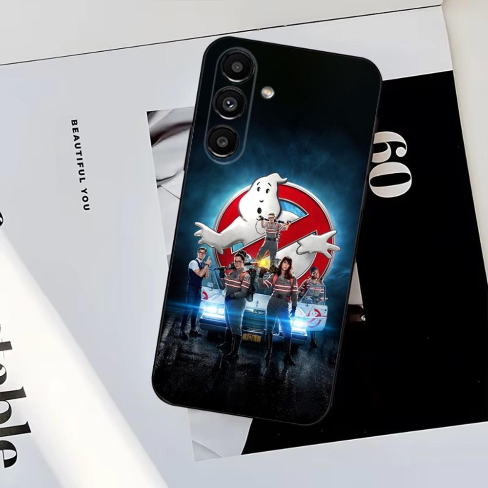 Movie G-Ghostbusters Phone Case For Samsung S25,S24,S23,S22,S21,S20,S10,Ultra,Plus,Lite,FE,Soft Silicone Black Cover