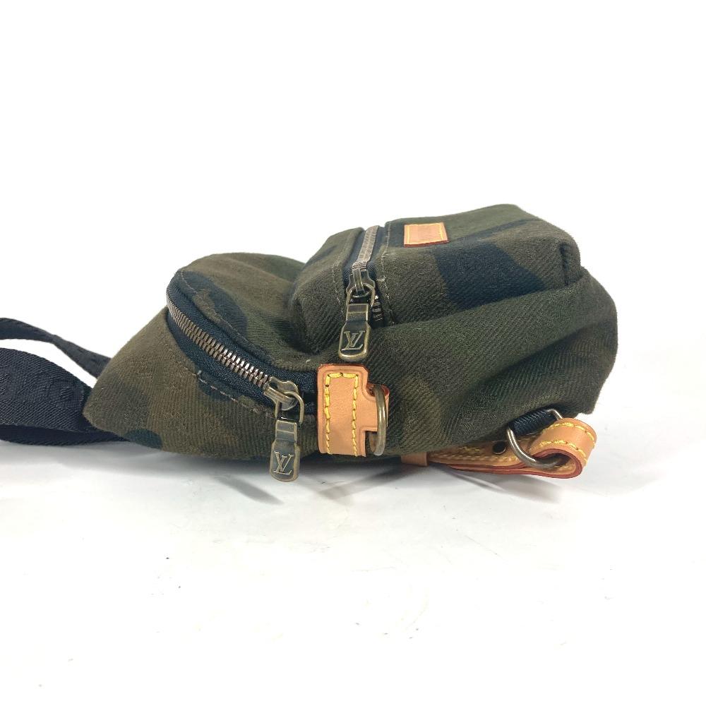 Louis Vuitton M44201 Supreme collaboration Apollo Backpack Nano Bag Charm