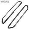 2pc Carbon Fiber Color Rear Fog Light Lamp Cover Fit for Ford Explorer