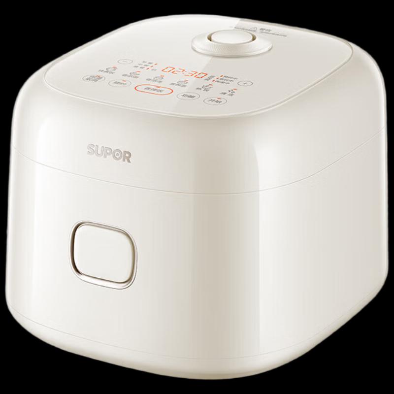 Supor 3L Intelligenter Multifunktions-Elektro-Reiskocher mit Mikrodruck