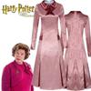Costume Cosplay Dolores Umbridge a Tema Halloween Pesca Leslie Role Play Anime