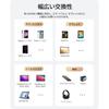 NIMASO USB-C & USB-C 2.0 Cable (3.0m Gray) Type C PD Compatible 60W 3A Fast Charging Heavy Duty Nylon Braid Compatible with iPhone15Pro, iPhone15ProMa