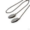 2Pcs Bib Towel Holder Clips Lanyard Neck Strap Fixing Clip Napkin with Chains for Drawing