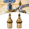 Strong Tap Valve Quarter Turn Insert Anti-clockwise Brass