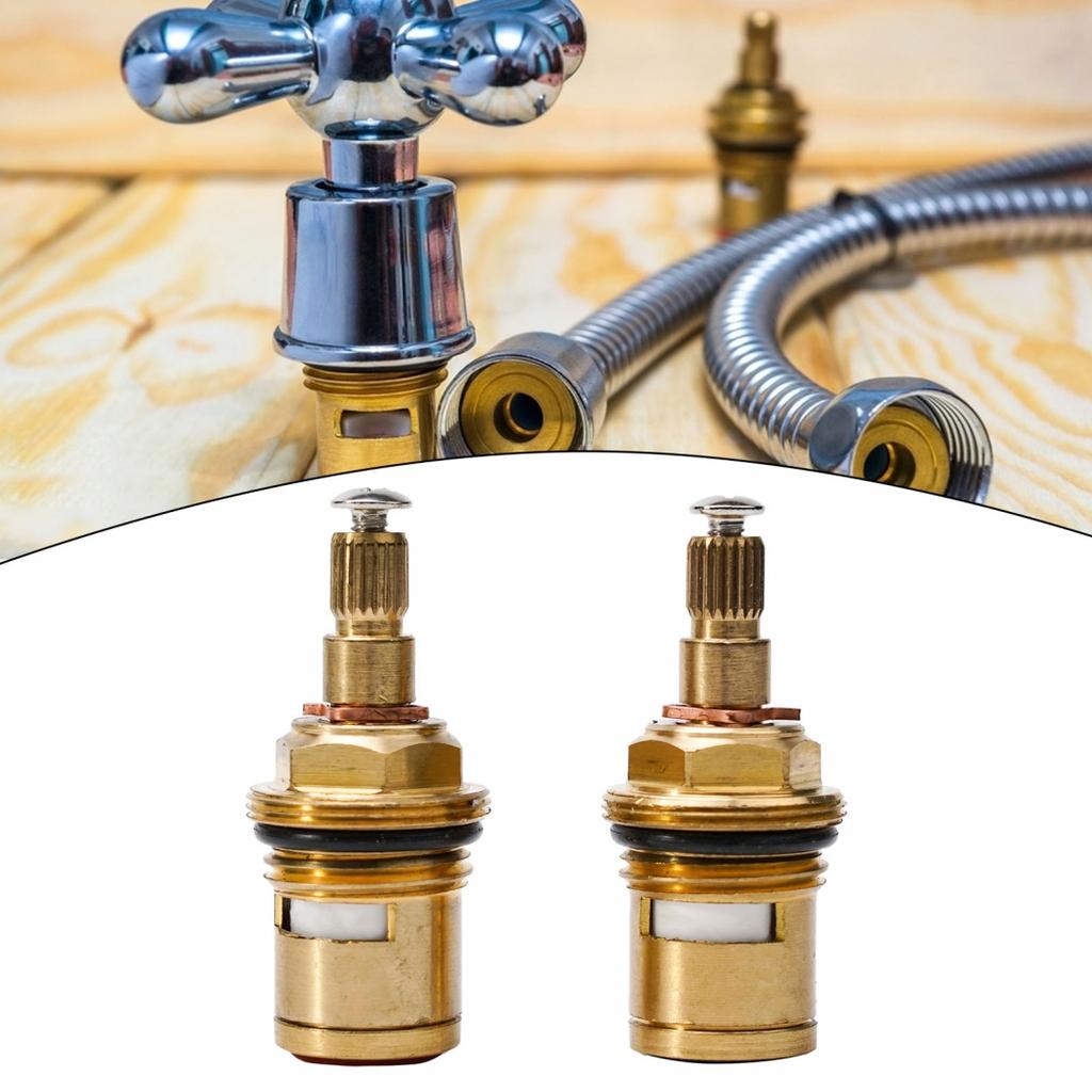Strong Tap Valve Quarter Turn Insert Anti-clockwise Brass