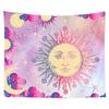 Mandala Tapestry Sun And Moon Tapestry Wall Hanging Psychedelic Tarot Hippie Wall Hanging Room Decoration Aesthetic Banner