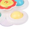 3Pc Set Suction Cup  Cartoon Animal Spinner Toys For Kids Window Baby High Chair Table Travel Bath Toy For Children Gift