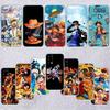One Piece ACE Luffy Sabo Phone Case for Motorola G14 G15 G24 G30 G31 G32 G34 G41 G42 G51 G52 G50 G60S G60 G62 G72 G71 G73 G84 G85 G200 E32