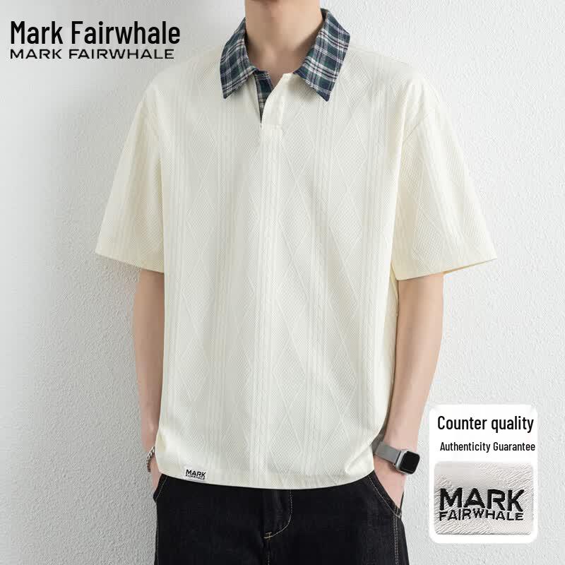 

Mark Fairwhale Men s Stand Collar Short Sleeve T-Shirt 8XL