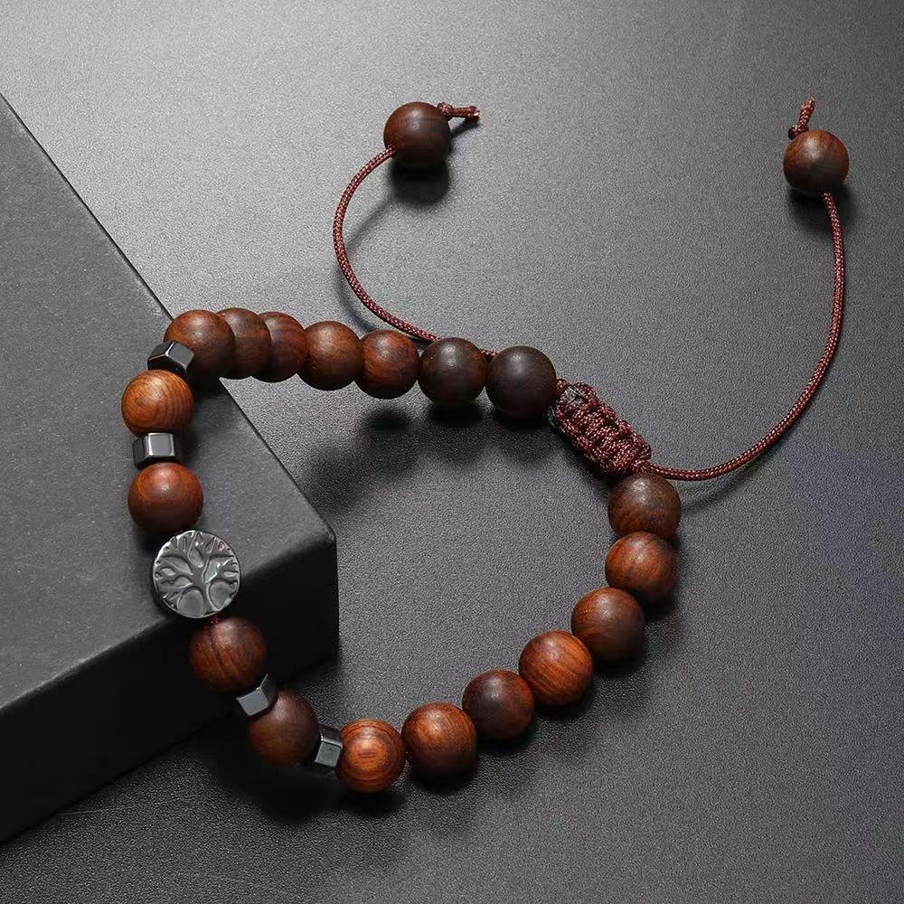 St. Benedikt geflochtenes Lederarmband Echtes Leder Kreuz San Benito Jungfrau Armband für Männer Frauen