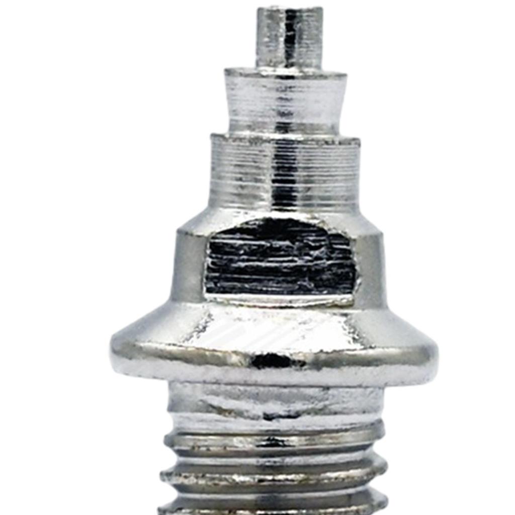 12 Pieces Track Spikes Replacement Sprint Sports Alloy Steel for Shoes
