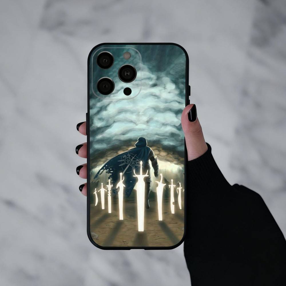 T-The S-Stormlight A-Archive Phone Case For iPhone 17pro, 16,15,14,13,12,11 X XR Plus,Others Soft Black Cover