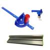 High Abrasion Resistance Table Saw Ruler Carpentry Push Rod Angle Sturdy Mitre Gauge Aluminum Alloy Woodworking Tools