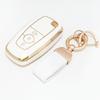Auto Shell Fob For Ford F-150 F-250 F-350 F-450 F-550 Raptor F150 Fusion Mustang Kuga Ecosport Explorer Tpu Car Key Case Cover