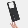 ABEEL For Xiaomi 15S Pro Case PC+TPU+Aluminum Alloy+PU Leather Phone Cover Compatible with MagSafe