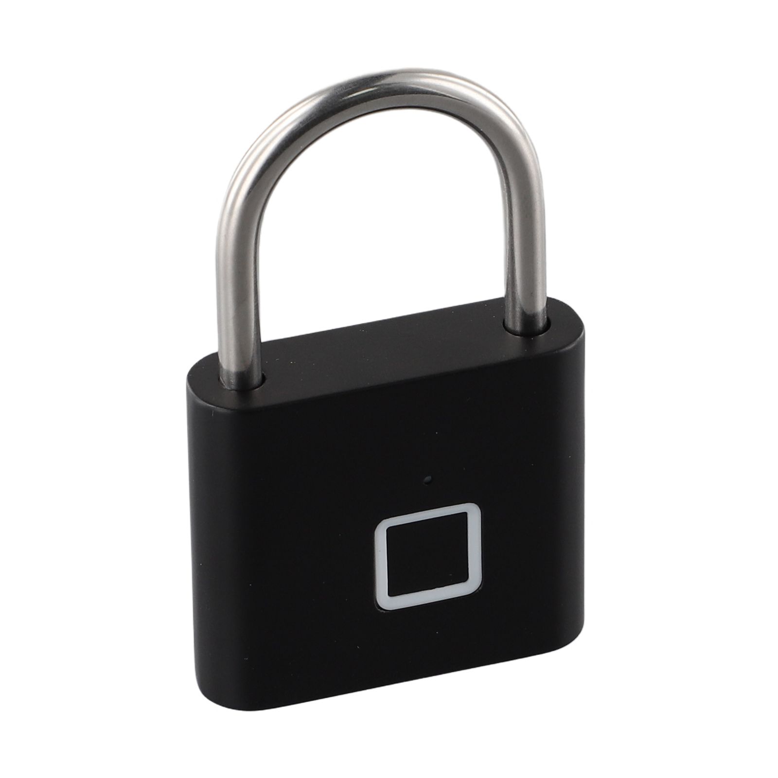 

Fingerprint Sensor Smart Lock with USB Rechargeability Waterproof Design Perfect for Securing Bicycles and Travel Gear