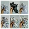 Buty sportowe dla par w stylu vintage Męskie Damskie Buty do biegania z siateczki powietrznej Wygodna gruba podeszwa Retro Obuwie sportowe