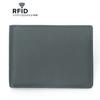 New Men's Wallet RFID Zipper Multi-card Position Short Wallet Change Bag