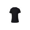 Nike T Shirts Women's Black Crew Neck Moderate Straight Fit CJ7915-010