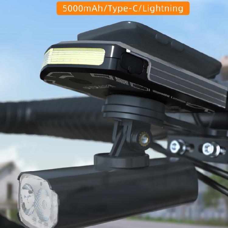 Efficient Bicycles Light and Odometers Suit Cycling Safety Light Upgraded Light for Safe Cycling On Country