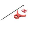 NICECNC Front Brake Hose Line Guide Clamp Holder For 2026 KTM 690 Enduro R 690 SMC R 2008-2026 790 890 Adventure R SMT 2021-2026