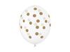 Balony 30Cm, Kropki, Crystal Clear (1 Op. / 50 Szt.)