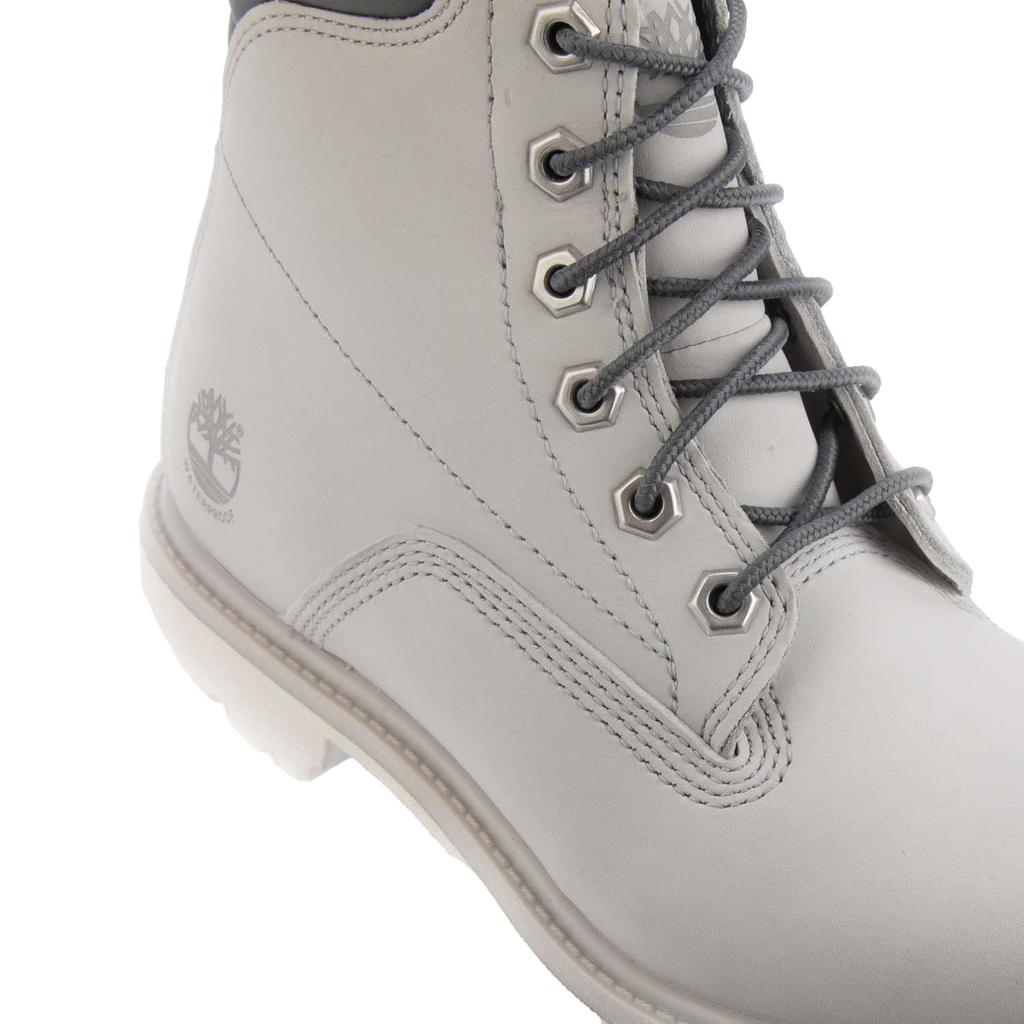 Timberland Dame-/Dameskornskinn Snørestøvler Vanntette