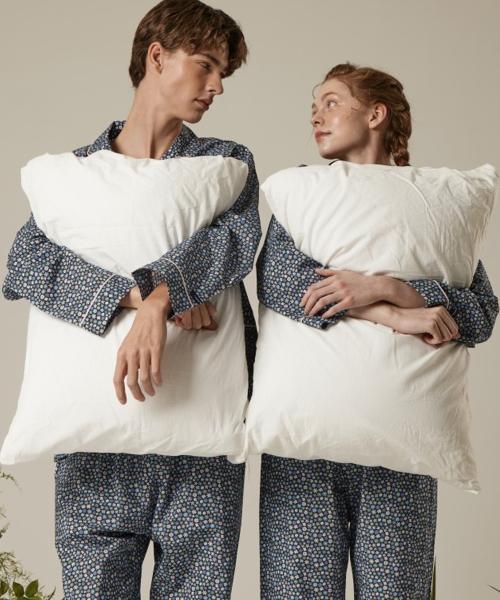 [Sleepy cat] Night Garden Pajama 2SET [Shipped from Korea] 100% Authentic Purple