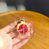 Simulation Strawberry Cake Squishy Sensory Fidget Toy Slow Rising Cream Souffle Ball Stress Relief Squeeze Decompression Toy