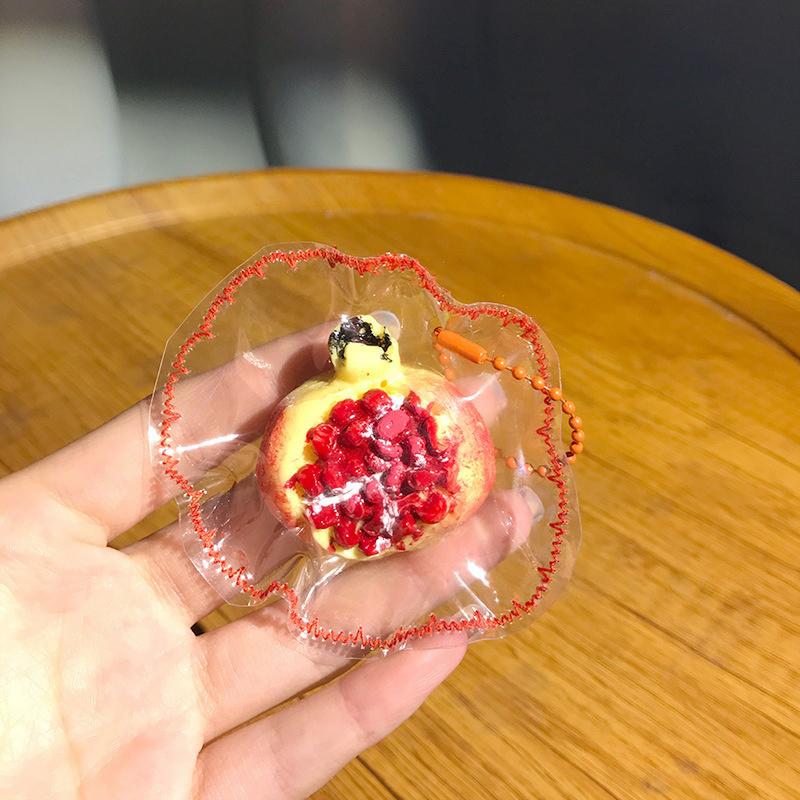 Simulation Strawberry Cake Squishy Sensory Fidget Toy Slow Rising Cream Souffle Ball Stress Relief Squeeze Decompression Toy