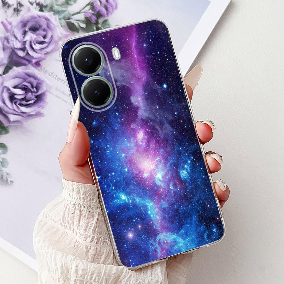 For Xiaomi Poco X7 Pro 5G Case Stylish Painted Cover Clear Silicone Phone Case For Xiaomi Poco X7 PocoX7 Pro X7Pro 5G Soft Shell