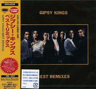 CD GIPSY KINGS  Best Remix ESCA6334 Epic 1995 Japan ObiLatin Used