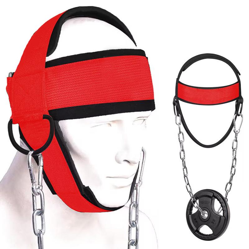 Neck Muscle Trainer Weighted Cap for Boxing Fitness Cervical Spine Exercise Head Support