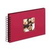 Photo Album - Walther - Sa109r - Color Black - 40 Pages - 23x17 Cm