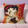Anime Cute B-Betty Boop Pillow Cushion Cover Pillowcase Living Room Sofa Home Decor