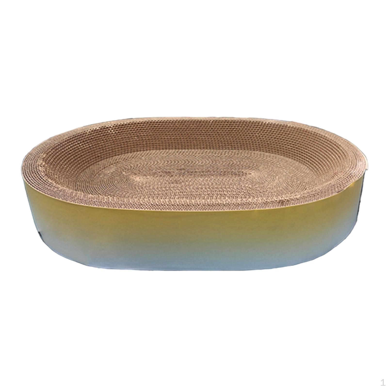 

Інтерактивна іграшка Cat Scratch Pad Scraptch Pad Інтерактивна іграшка Гра точить кігті Гофрований папір для приміщень S_Gradient Color