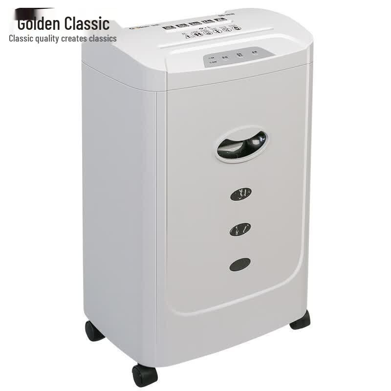 Golden GD-7810 High-Security Office Paper Shredder CN plug (adapter included)