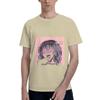 Anime Anime Sexy Female Characters Unisex Tshirt Clothes Leisure Tee Shirt Short Sleeve Fugees 100 Cotton