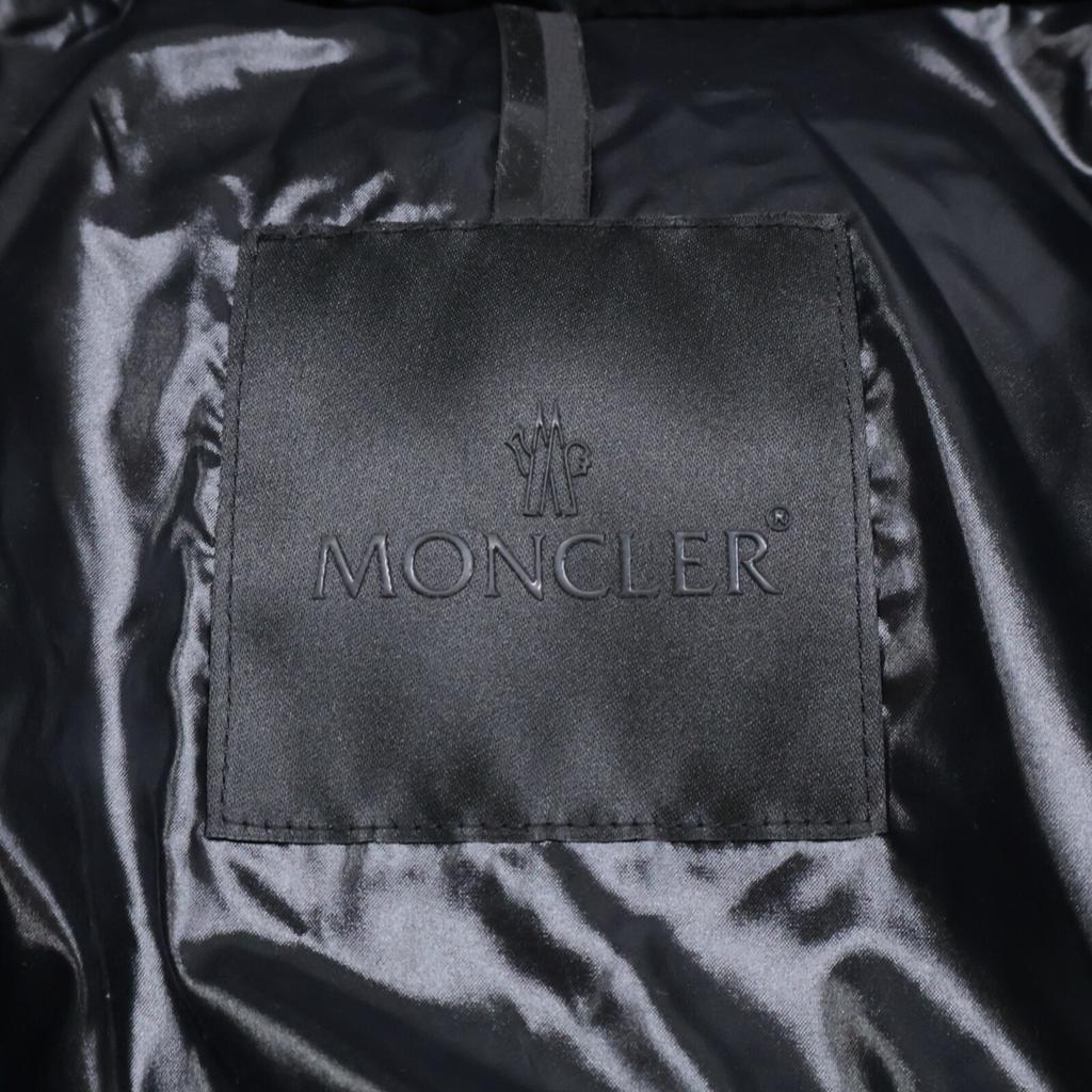 Moncler Excellent Condition 2020 MAURES Down Jacket Jacket 0 blackUsed