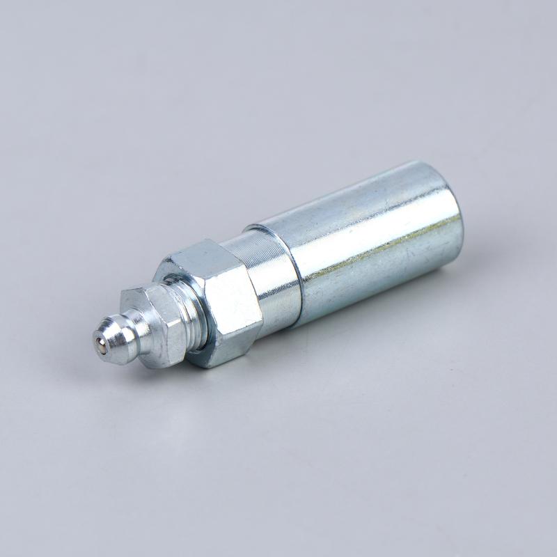 Lubricant Grease Coupler Replacement Parts Slide On Grease Adapter Right Angle Grease Coupler Carbon Steel